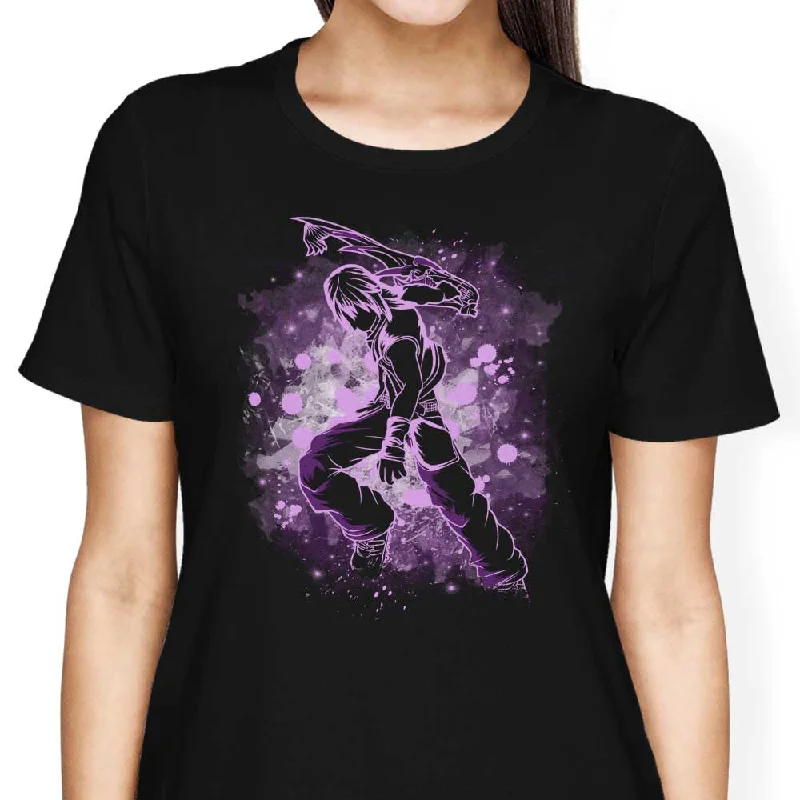 Inked Key Wielder - Women's Apparel