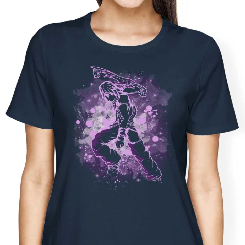 Women's T-Shirt / Navy / S