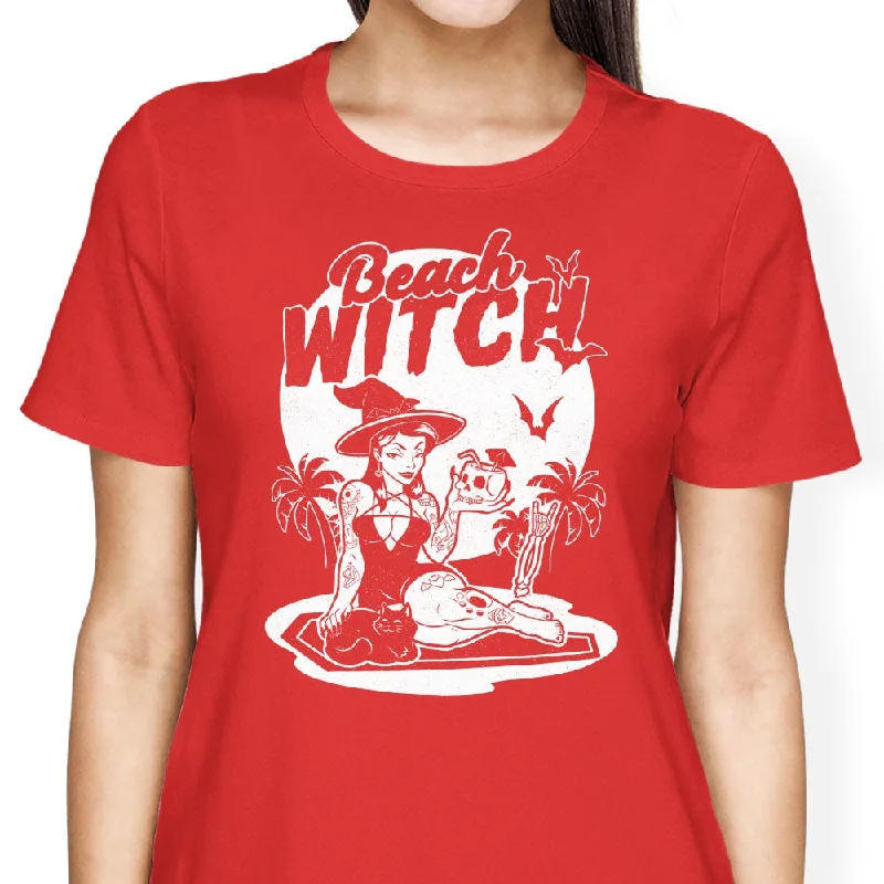 Women's T-Shirt / Red / S