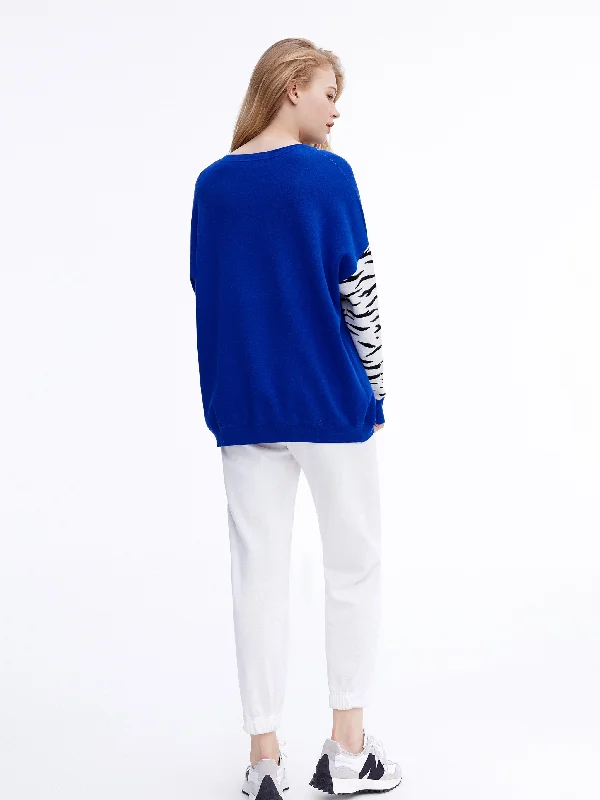 'Twin Tiger' Oversized Knit