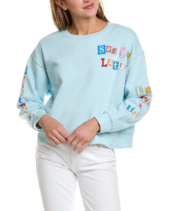 Vintage Havana Greetings From Fleece Pullover